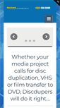 Mobile Screenshot of discdupers.com